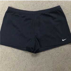 Nike Women's Black Swim Shorts